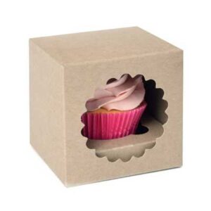 eco line cupcake doosje voor 1 cupcake