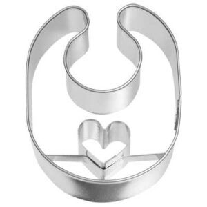 koekjes uitsteker baby slabbetje