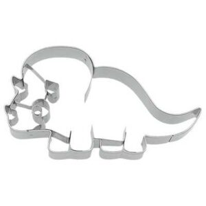 koekjes uitsteker dinosaurus triceratops
