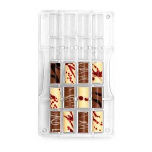 chocolade vorm voor cilindervormige bonbons