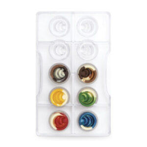 Polycarbonaat Chocolade Vorm - Cirkels