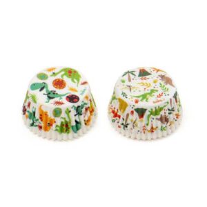 cupcake papiertjes dinosaurus