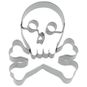 doodshoofd koekjes uitsteker van het merk Birkmann