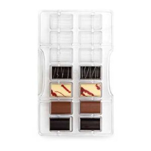 polycarbonaat bonbon vorm van Decora