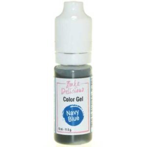 blauwe gel kleurstof Bake Delicious