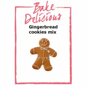 Afbeelding van Bake Delicious Gingerbread Cookies Mix 250 g – koekjesmix