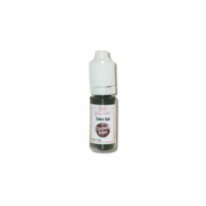 Afbeelding van Bake Delicious Bruine Gelkleurstof 10 ml in doseerflesje