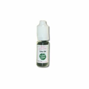 Afbeelding van Bake Delicious Donkergroene Gelkleurstof 10 ml in doseerflesje