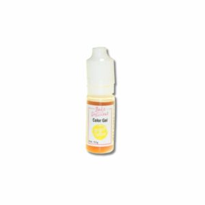 Afbeelding van Bake Delicious Gele Gelkleurstof 10 ml in doseerflesje