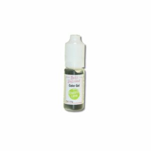 Afbeelding van Bake Delicious Limoengroene Gelkleurstof 10 ml in doseerflesje