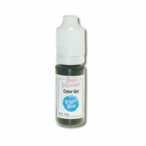 Afbeelding van Bake Delicious Blauwe Gelkleurstof 10 ml in doseerflesje