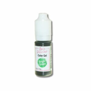 Afbeelding van Bake Delicious Groene Gelkleurstof 10 ml in doseerflesje