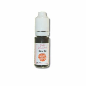 Afbeelding van Bake Delicious Oranje Gelkleurstof 10 ml in doseerflesje
