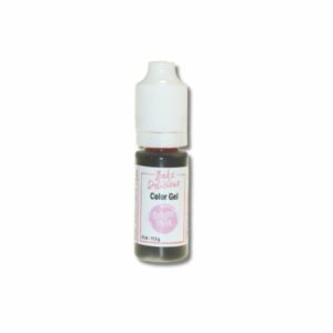 Afbeelding van Bake Delicious Roze Gelkleurstof 10 ml in doseerflesje