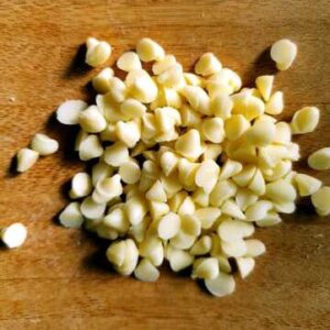 Bakvaste Chocolade Wit