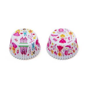 cupcake papiertjes prinsessen