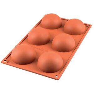 Silikomart Halve Bolvorm Ø 7 cm