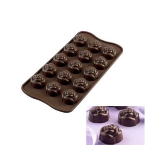 siliconen vorm rozen