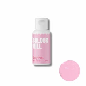 colour mill kleurstof baby pink - roze