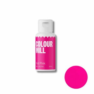 colour mill kleurstof donker roze