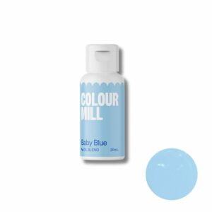colour mill kleurstof oliebasis baby blue 20 ml