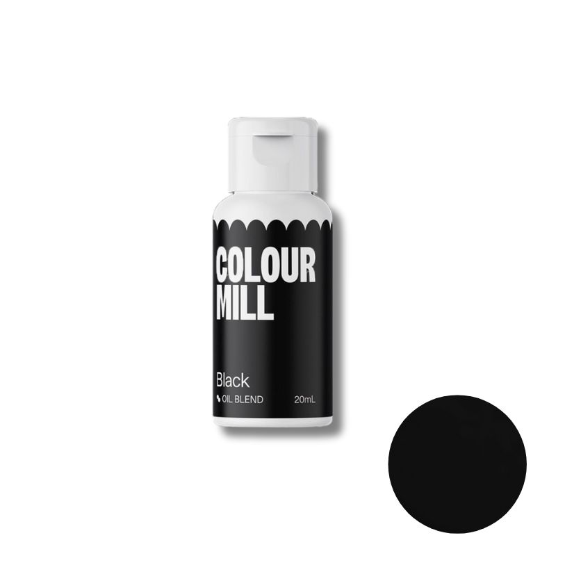 colour mill oil blend black 20 ml (1) colour mill kleurstof zwart 20 ml