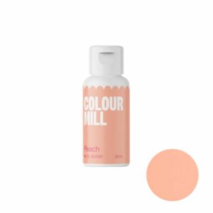 colour mill perzik kleurstof peach