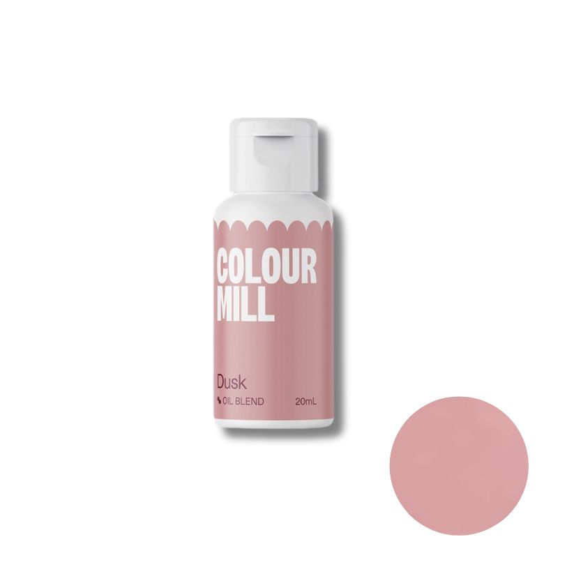 colour mill oil blend Dusk 20 ml Colour Mill Kleurstof Oud Roze 20 ml