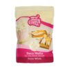 afbeelding van witte deco melts van FunCakes 1 kg