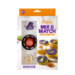 Koekjes Uitsteker Set Mix & Match Halloween