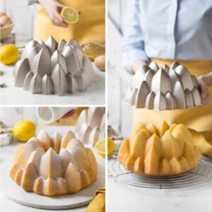 Tulbandvorm Gietaluminium Sophia Ø 24cm