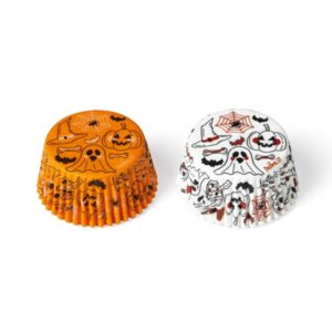 Baking Cups Halloween Pompoen & Spook