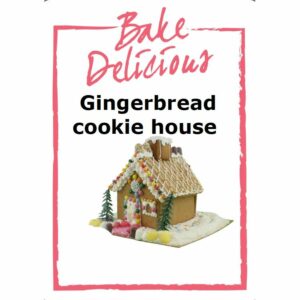 Afbeelding van Bake Delicious Mix voor Gingerbread Cookies House 450 g