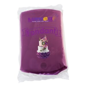 lumea rolfondant violet paars 500 gram