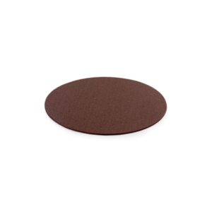 rond cake board 18 cm bruin