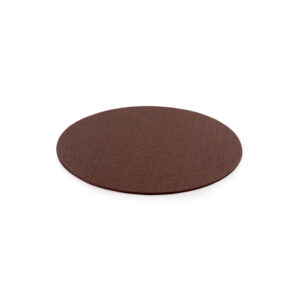 cake board 20 cm bruin
