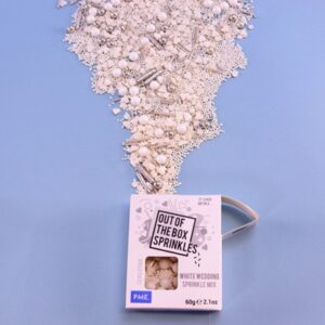 Out of the Box Sprinkles - White Wedding