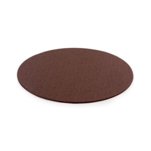 cake board 28 cm bruin