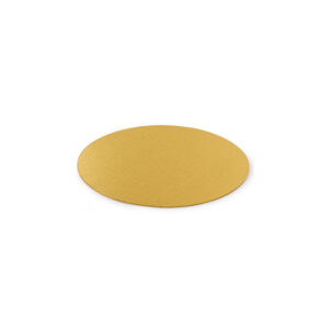 goudkleurig cake board 16 cm