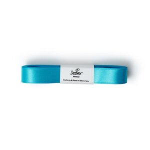 Gekleurd Lint - Taartlint Turquoise