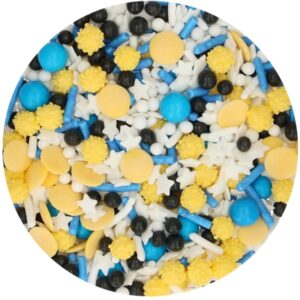 sprinkles voor minions traktatie