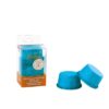 cupcake papiertjes blauw
