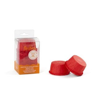 cupcake papiertjes rood