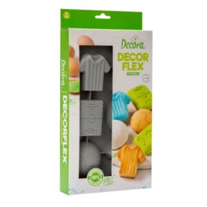 Decora Siliconen Vorm Voetbal