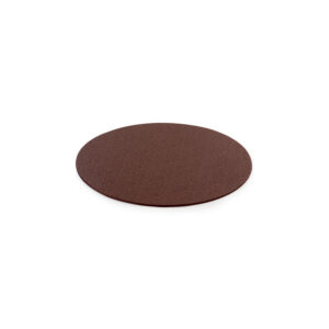 rond cake board 16 cm bruin