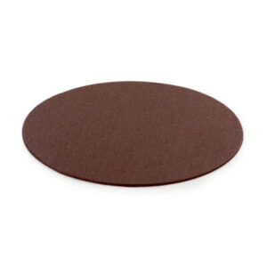 cake board 30 cm bruin