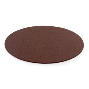 rond cake board 32 cm bruin