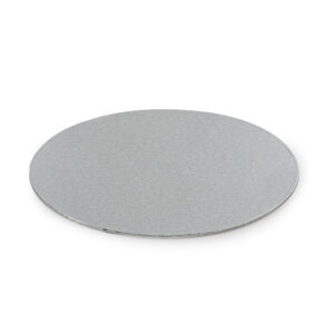 cake board 30 cm zilver