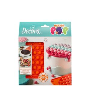 Decora Siliconen Decor Pop Rond (Pop it)