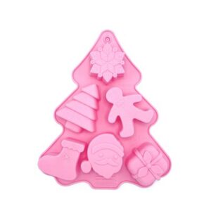 Siliconen Mal Happy X-Mas